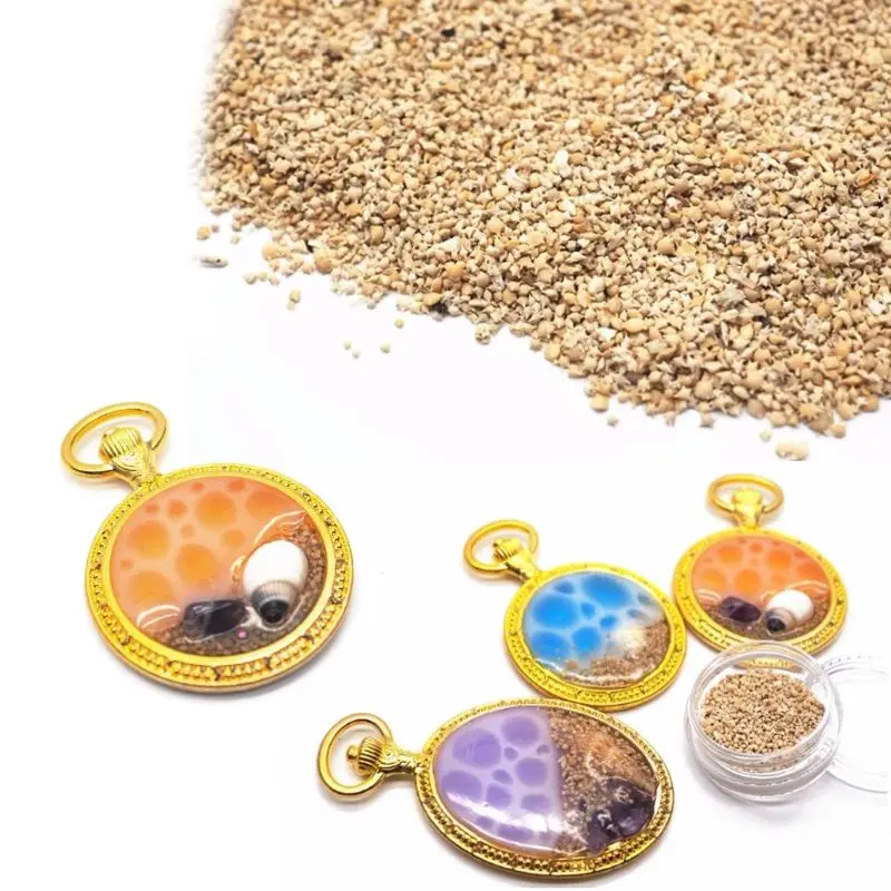 

Beach Natural Seashell Starfish Sand For UV Resin Fillings Frames Jewelry Making