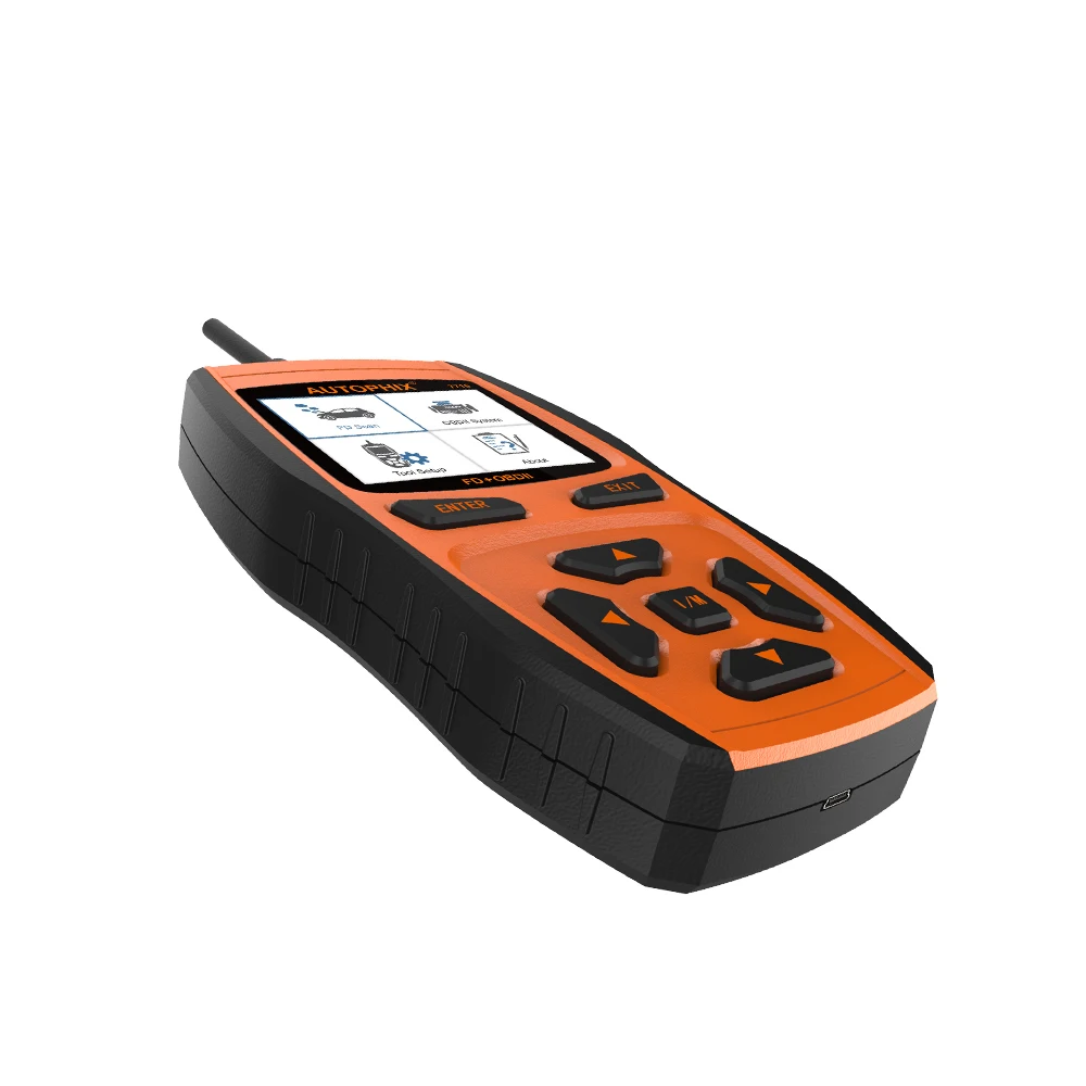 Диагностический инструмент OBD2 для Ford Автомобильный сканер с EPB DPF светильник