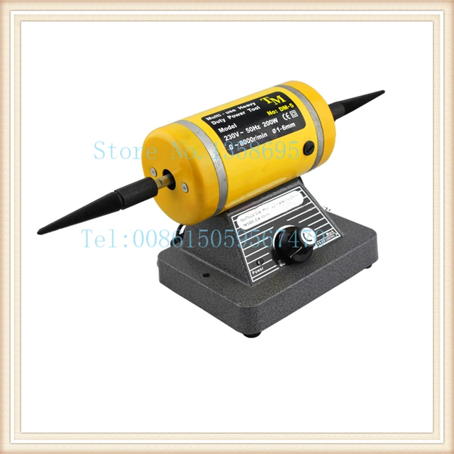 Bench Surface Grinder Part - 19: Bench Surface Grinder, Multi Purpose Buffing-polishing Grinder