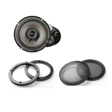 Paired 6inch 2 Way Car Audio Speaker Full Frequency Coaxial Horn Loud Speakers With Mesh Cover And Washer Music Stereo Modified