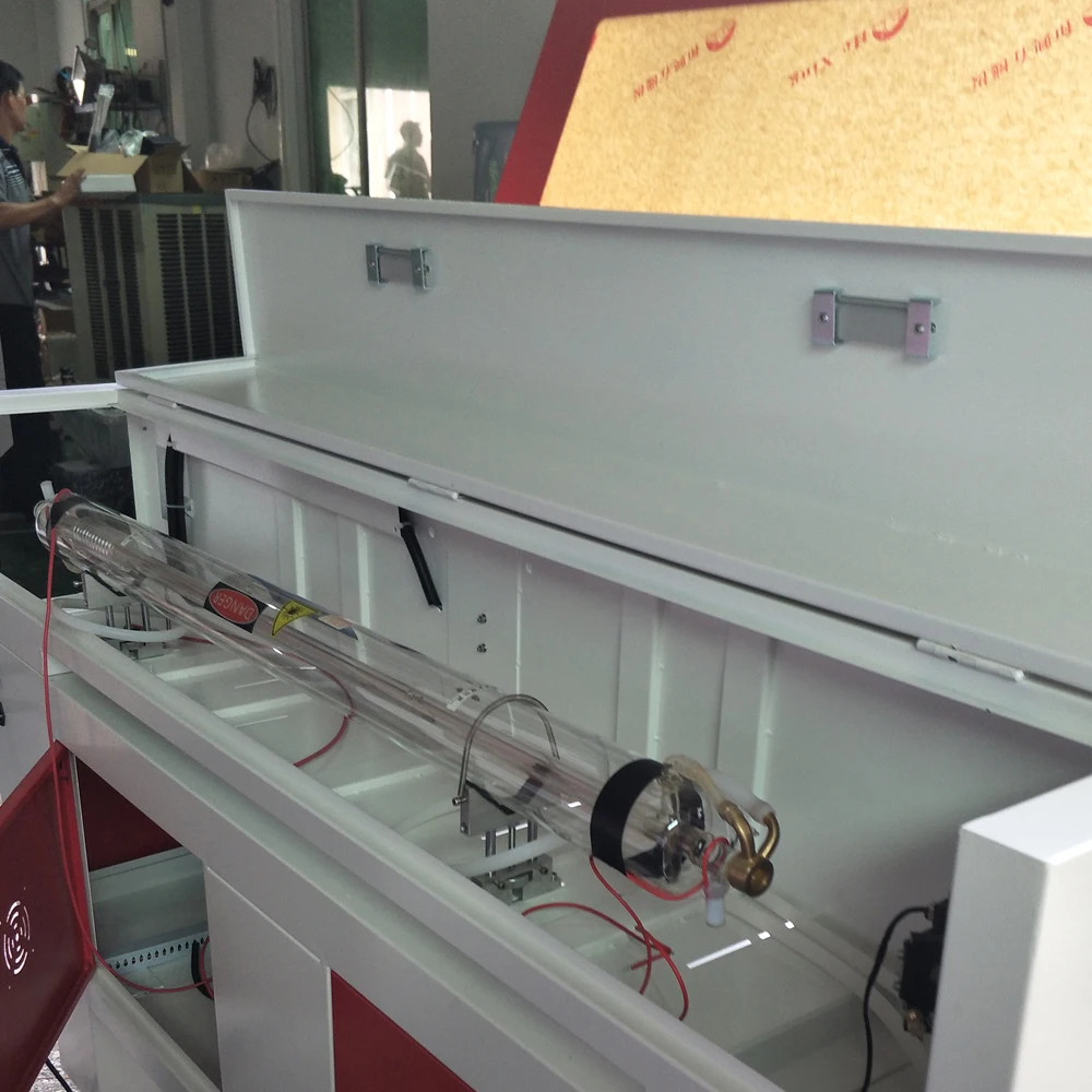 RLB1060 1000x600 мм Reci W2 90 Вт co2 станок для лазерной резки с одной головкой
