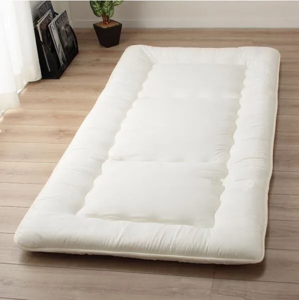 Japanese Traditional Futon Tatami Mattress Classical Style Width 100/120/140cm, Length 210cm Japan Futon Tatami Bed Single