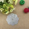 Metal Frames Cutting Dies Stencils for DIY Scrapbooking/photo album Decorative Embossing DIY Paper Cards ► Photo 2/4