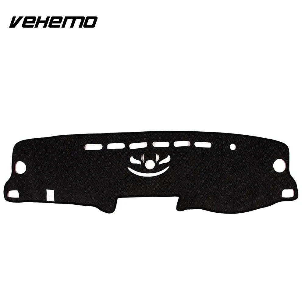 

Vehemo Silicone Slip Felt Fabric Dashboard Cover Dashboard Mat Auto Interior Sun Cover Pad Dash Mat Pad Truck Parts