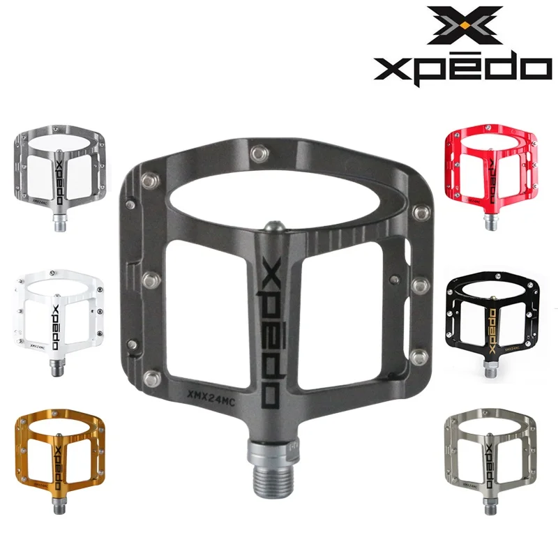 

Xpedo XMX24MC Bicycle Pedals Cycling Magnesium Alloy Ultralight Pedals Mountain Bike Sealed Bearing Pedals Pedales de Bicicleta