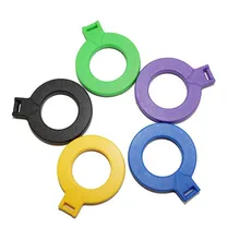 100 шт. RFID 13,56 МГц S50 брелоков NFC метки RFID карты для Система контроля доступа RFID ключ брелок теги