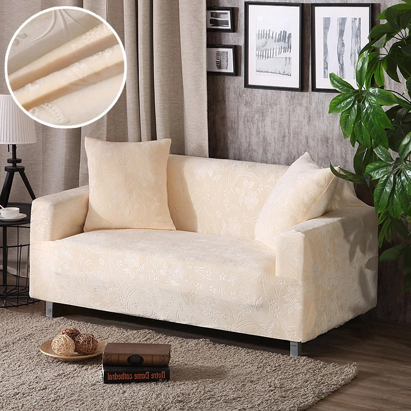 Kaufen Lellen Samt stoff Dick sofa abdeckung stretch sitzer deckt Couch abdeckung Sofa sofa Funiture warp hussen abdeckt handtuch