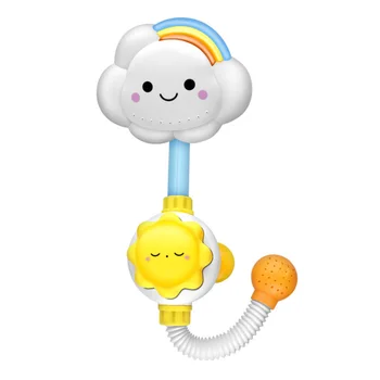

Baby Bath Toy Kids Water Toys Bathtub Shower Bathing Suction Cup Spray Game For Children Playing Tools In Washing Swimming Pool