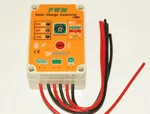 30A 12 V/24 V автоматический датчик PWM Контроллер заряда с 5 V USB выходом позволяет определить параметры пользователя