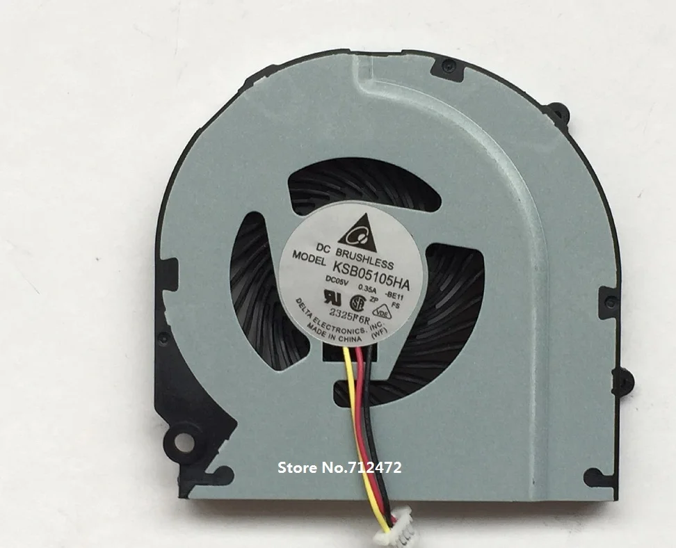 

New CPU Cooling Fan for HP Pavilion DM4 DM4T DM4-3000 DM4-3024TX dm4-3050us dm4-3056nr 669934-001 669935-001 KSB05105HA-BE11