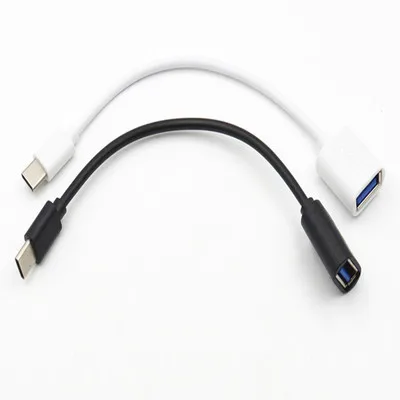

Type C To USB OTG Connector Adapter for USB Flash Drive S8 Note8 Android Phone