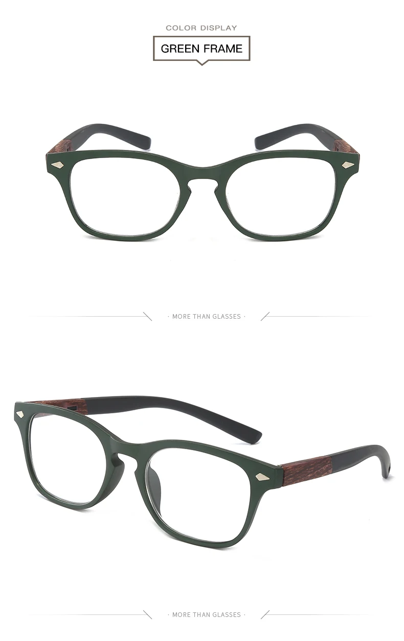 KINZUO Высокое разрешение визуальное поле Весна ноги мужчины чтения небьющиеся очки Ретро Бизнес очки