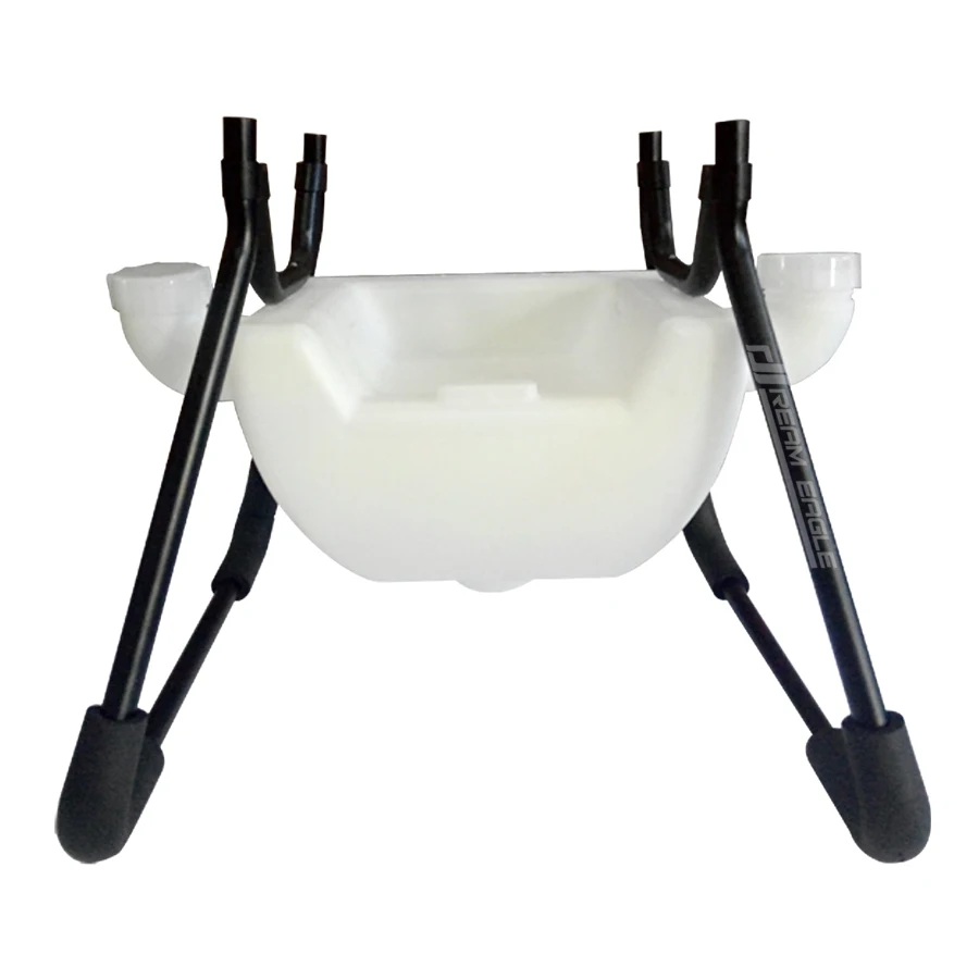 

Agricultural drone UAV landing gear landing skid with 10kg water tank