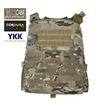 TMC Assault Vest System Front & Rear MBAV Plate Pouch Set Multicam(SKU051273)