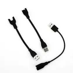 Горячие Фитнес Зарядное устройство Шнур замена Зарядка через USB Кабель-адаптер для сяо Mi band