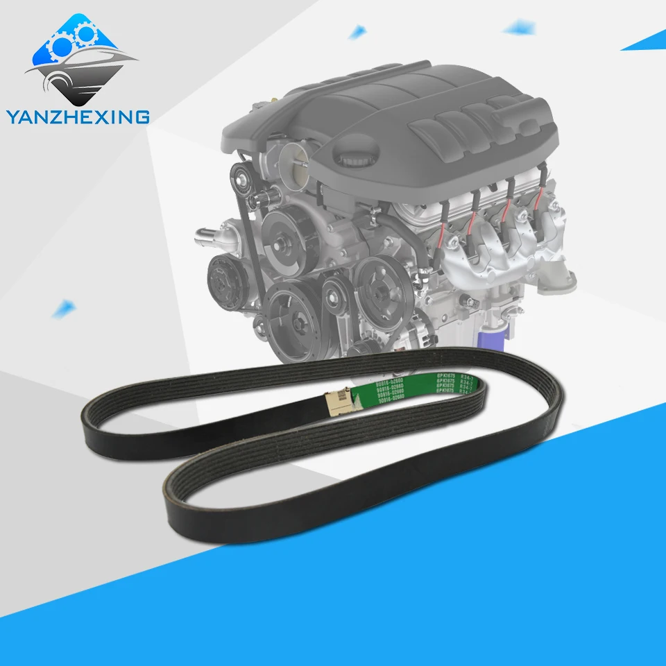 Bando 6PK1675 OEM Quality Serpentine Belt