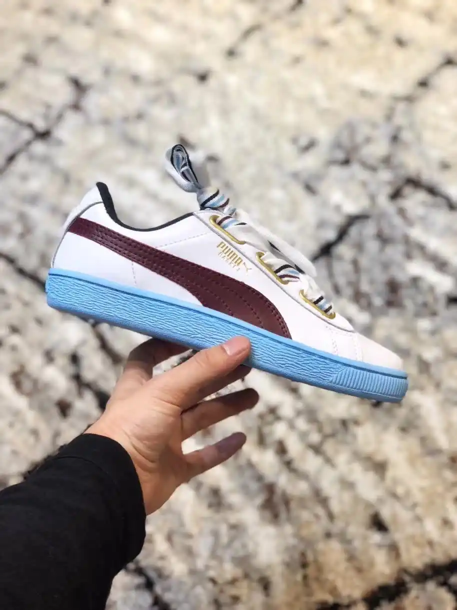 puma basket heart new school puma basket heart new school