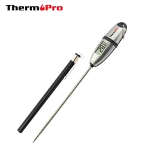 Термопро TP-02S цифровой термометр для приготовления пищи зонд для мяса Кухня принадлежности для барбекю выбираемый Датчик Температуры индикатор по всему миру магазин