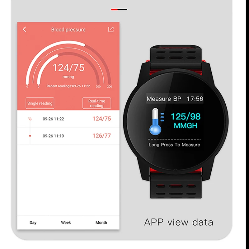  LIGE 2019 New Smart Watch Men Pedometer Heart Rate Blood Pressure Monitor Fitness Tracker Fitness W - 32986071282