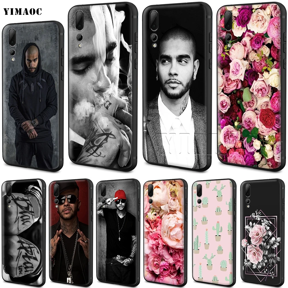 YIMAOC Timati Silicone Case for Huawei Honor Mate P smart Y7 Y9 8C 30 20 10 8x Nova 3i 3 Lite Pro Prime 2018 2019 | Мобильные