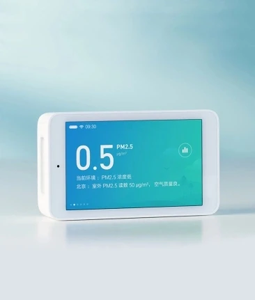 Новейший воздушный детектор Xiaomi Mijia высокоточный датчик разрешение экрана 3 97