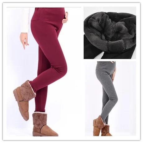 Maternity Pants Plus Size Xxxl Autumn and Winter Plus Velvet Female Trousers Candy Colors Women Maternity Leggings Maternity Pants Plus Size Xxxl Autumn and Winter Plus Velvet Female Trousers Candy Colors Women Maternity Leggings