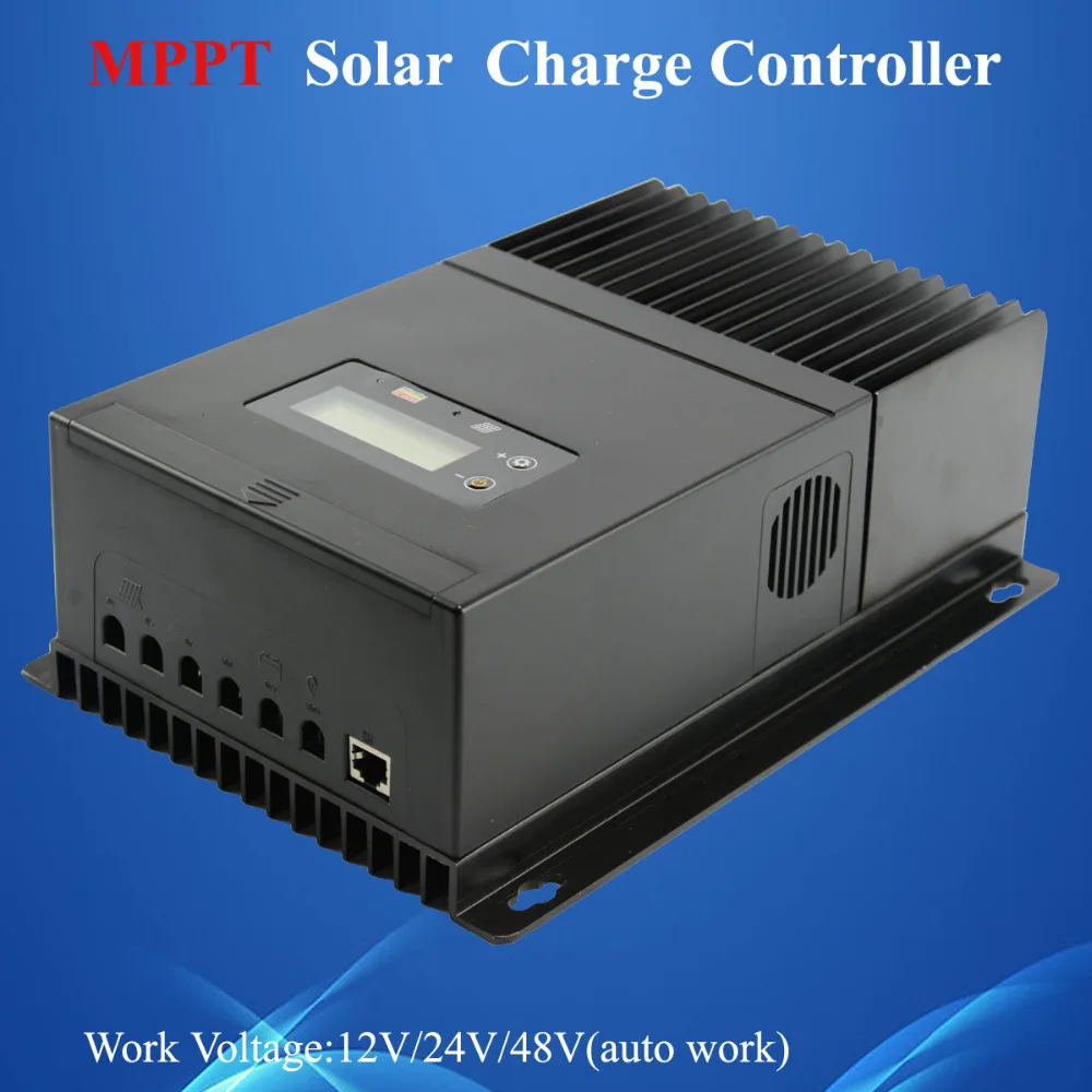 Контроллер заряда солнечной батареи 60A MPPT 12 В 24 в 48 в|solar charge controller|mppt solar controllercharge