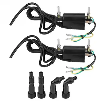 

New 1 Set 12V Motorcycle Accessory Ignition Coil for Kawasaki KZ Suzuki GS Honda CB 650 750 900