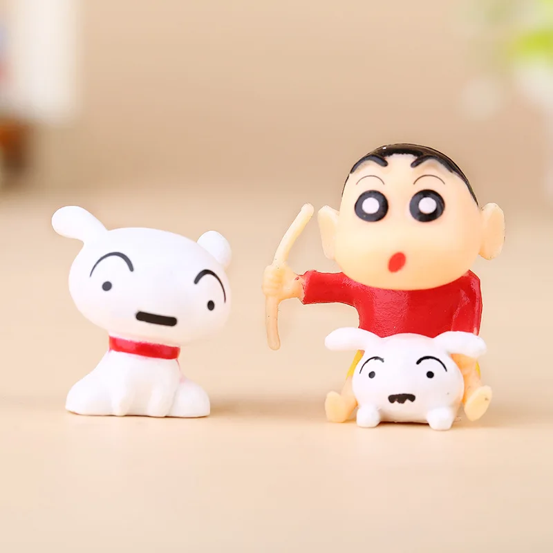 8 шт./лот игрушка карандаш Shinchan милая фигурка Син тян модели популярные