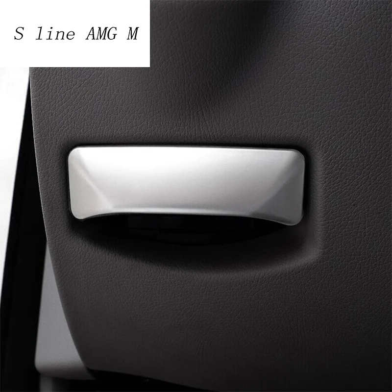 Car Styling interior Buttons Sequins Decoration Cover defend Trim Sticker Decals For Mercedes Benz