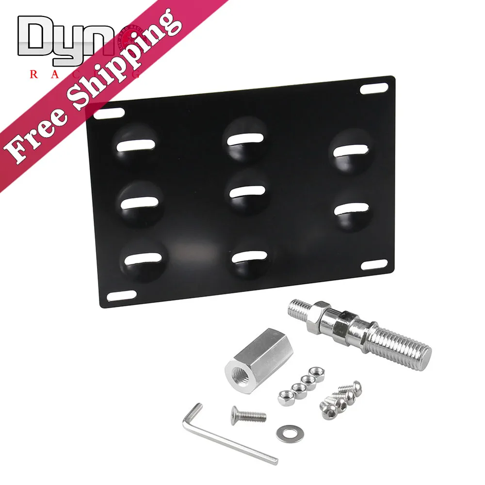 Buy dyno racing License Plate Holder Mount Tow Hook