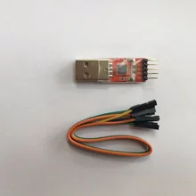 1 шт. CP2102 модуль USB к ttl протокол УАПП STC Скачать кабель PL2303 супер щетка линия обновления
