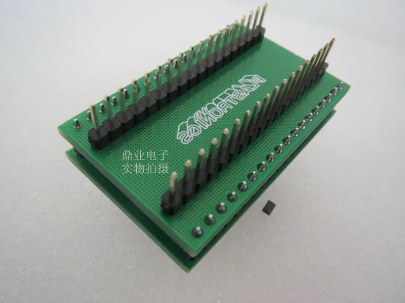 Clamshell GD USON8/DIP USON8  QFN8 2*3MM spacing 0.5mm  IC Burning seat Adapter testing seat Test Socket test bench in stock network wire tester