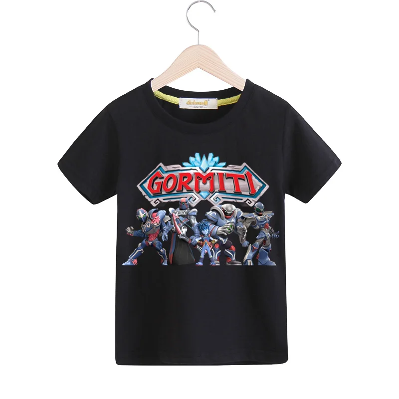 Child Boy Girl Gormiti T-shirts Clothing Kids Summer Short Sleeve 100%Cotton Tshirts Tee Top Costume For Baby T Shirt 2019 TX165 (9)