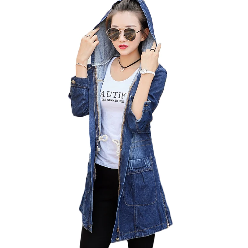 DHDM Spring Autumn Gradient Denim Jacket Jean Coats Woman Purple Korean  Baggy Casual Long Sleeve Tops (Color : D, Size : M) at  Women's Coats  Shop