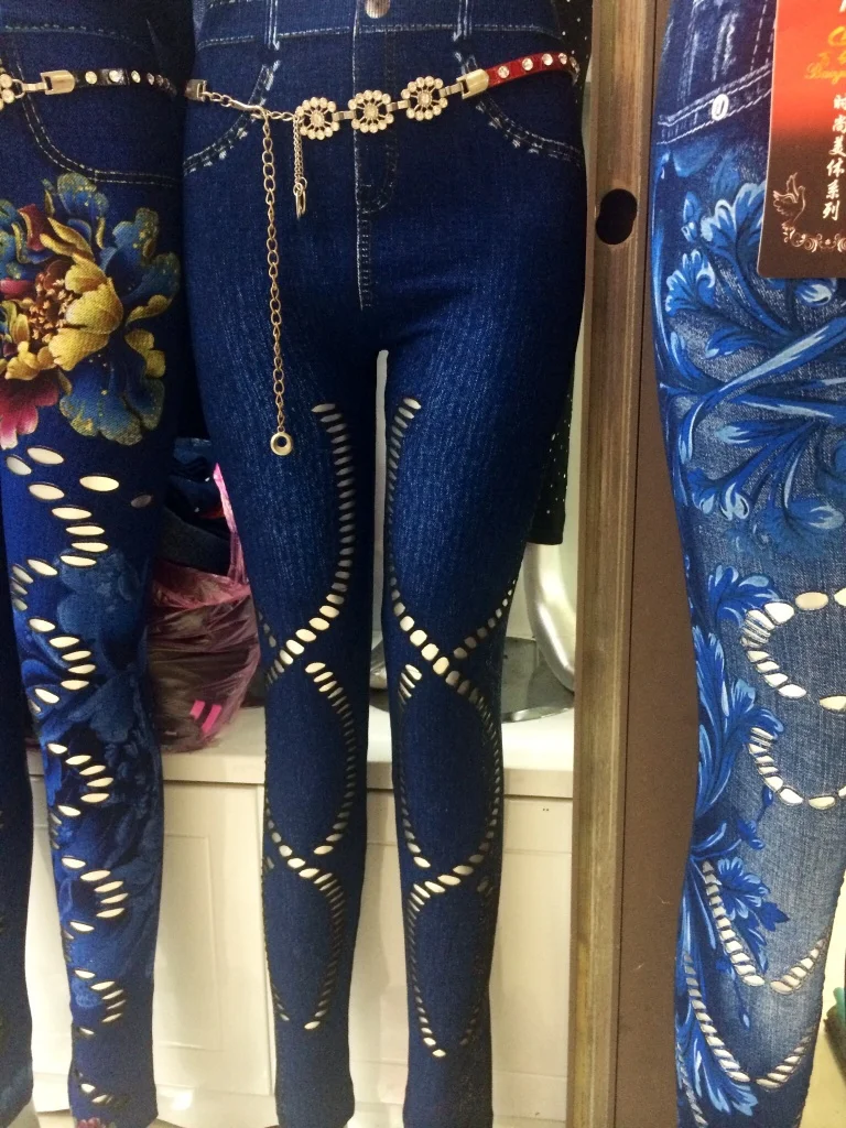 latest jeggings for ladies