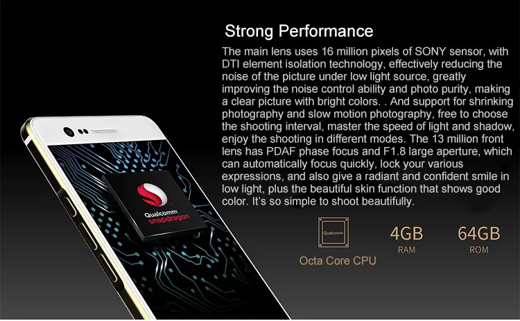 SHARP Z3 FS8009 4GB RAM 64GB ROM Qualcomm Snapdragon 652 1.8GHz Octa Core 5.7 Inch 2.5D Corning Gorilla Glass 2K WQHD Screen Android 7.0 4G LTE Smartphone