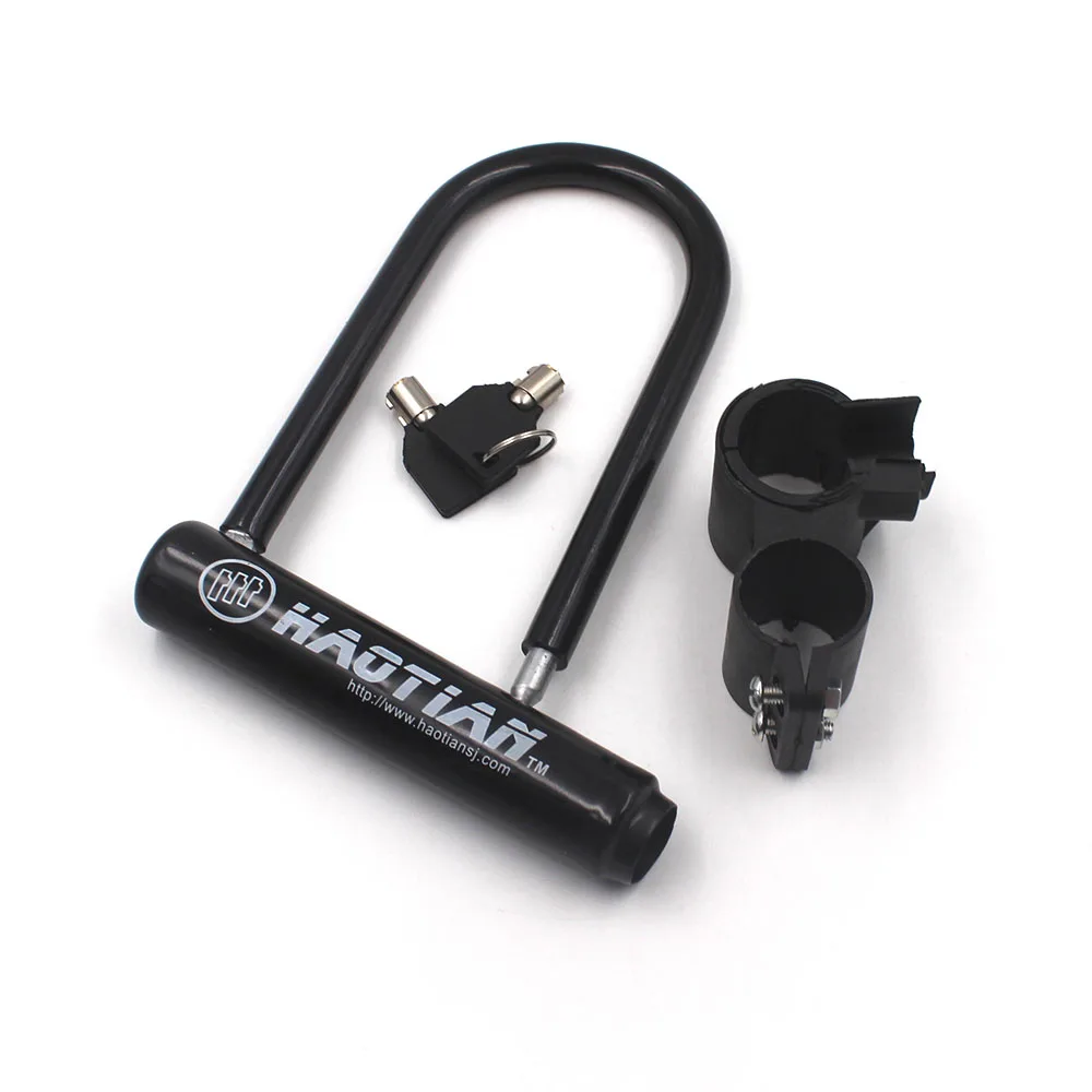 Anti theft Bicycle Alarm U lock Steel Lock Bike Cycling Motorcycle U