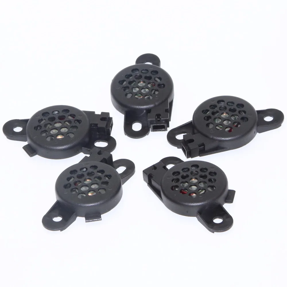 5pcs OEM Reversing Radar Parking Aid Warning Buzzer Alarm Speakers For