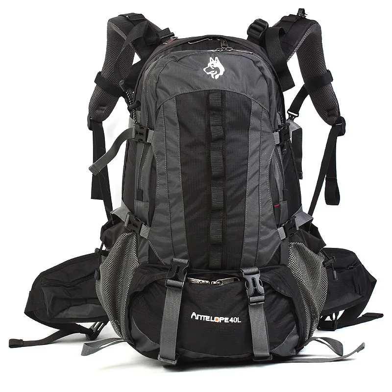 

40L Waterproof Hiking Backpack Men Trekking Travel Backpacks For Women Sport Bag Outdoor Climbing Mountaineering Bags Hike Pack