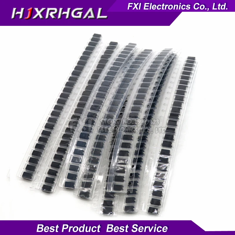 

8values 200pcs M1 1N4007 M4 M7 SS14 SS16 SS24 SS34 RS1M Electronic Components Package SMD Diode Kit electronic diy kit