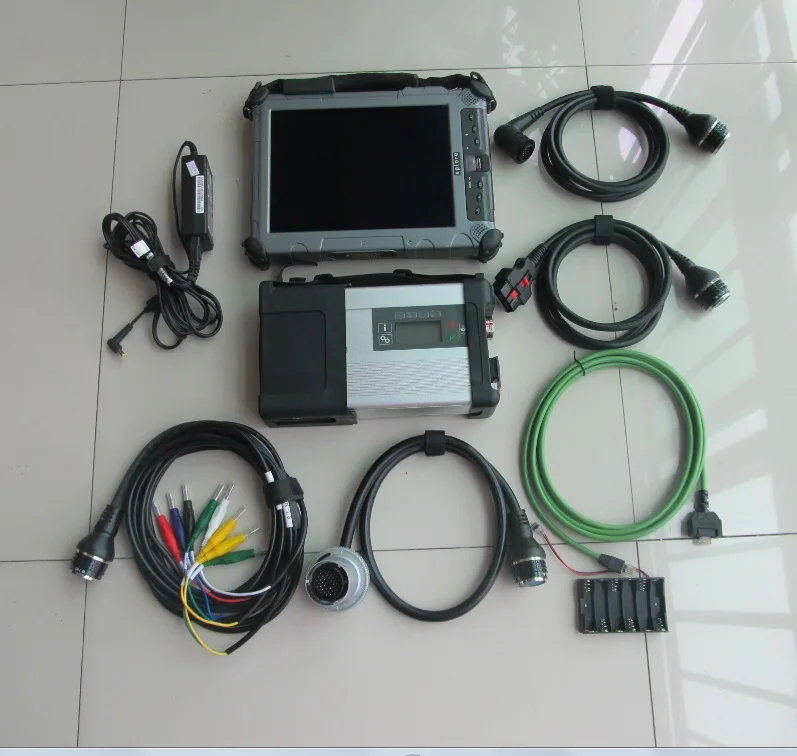  Mb stern c5 multiplexer hohe qualität mit laptop xplore ix104 tablet 20199 neueste software ssd vol
