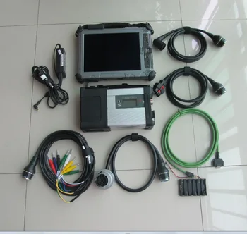 

mb star c5 multiplexer high quality with laptop xplore ix104 tablet 2020.6 newest software ssd full set ready to work