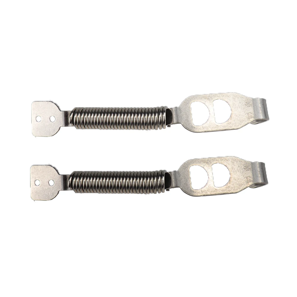 Hood Pins Kit 1 Pair Car Styling Tuning Boot Bonnet Springs Clips Pin Kit Hood Lock Panel Race Rally Security Car Hood Universal
