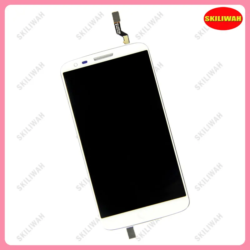 

Free Shipping For LG G2 D802 D805 LCD Display Touch Screen Digitizer Assembly Replacement Parts With Frame