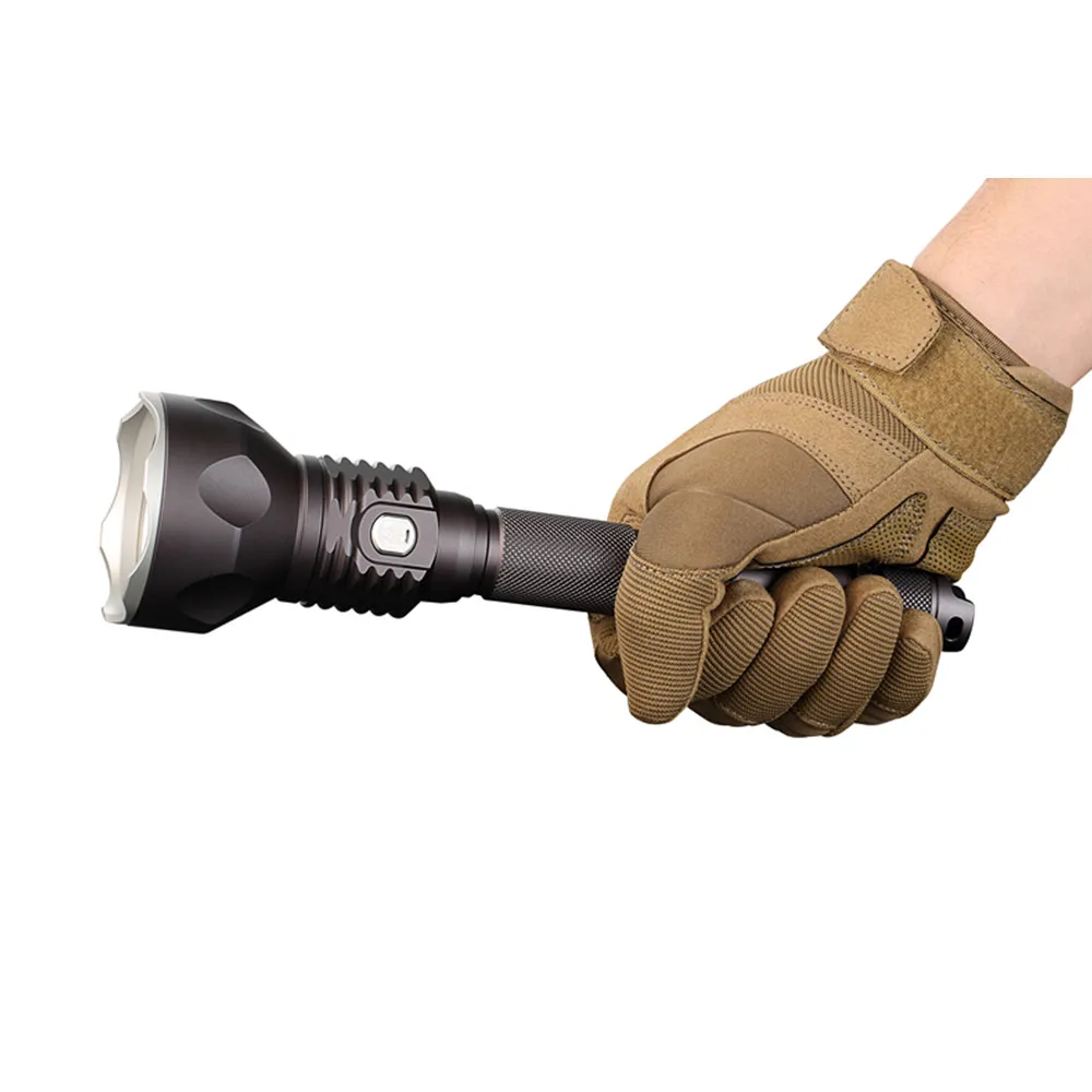 JETBeam WL S4 GT фонарик CREE XHP70 max 3300 люмен охотничий фонарь + NITECORE 18650 3500 мАч 8A батареи