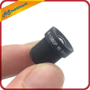 

CCTV Lens 1080P 65degreee 1/2.7'' 6mm For HD Full HD CCTV Camera IP Camera M12*0.5 MTV Mount