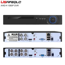 Супер 4CH 8CH AHDH 5 в 1 AHD DVR видео рекордер Гибридный DVR NVR HVR для AHD аналоговый IP TVI CVI камера CCTV система H.264 VGA HDMI