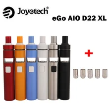 Joyetech eGo AIO D22 XL Vape Kit 2300mah Internal Battery 4ml Tank ego aio XL All-in-one E-cigarette Kit Vs Ijust s Kit Joyetech eGo AIO D22 XL Vape Kit 2300mah Internal Battery 4ml Tank ego aio XL All-in-one E-cigarette Kit Vs Ijust s Kit