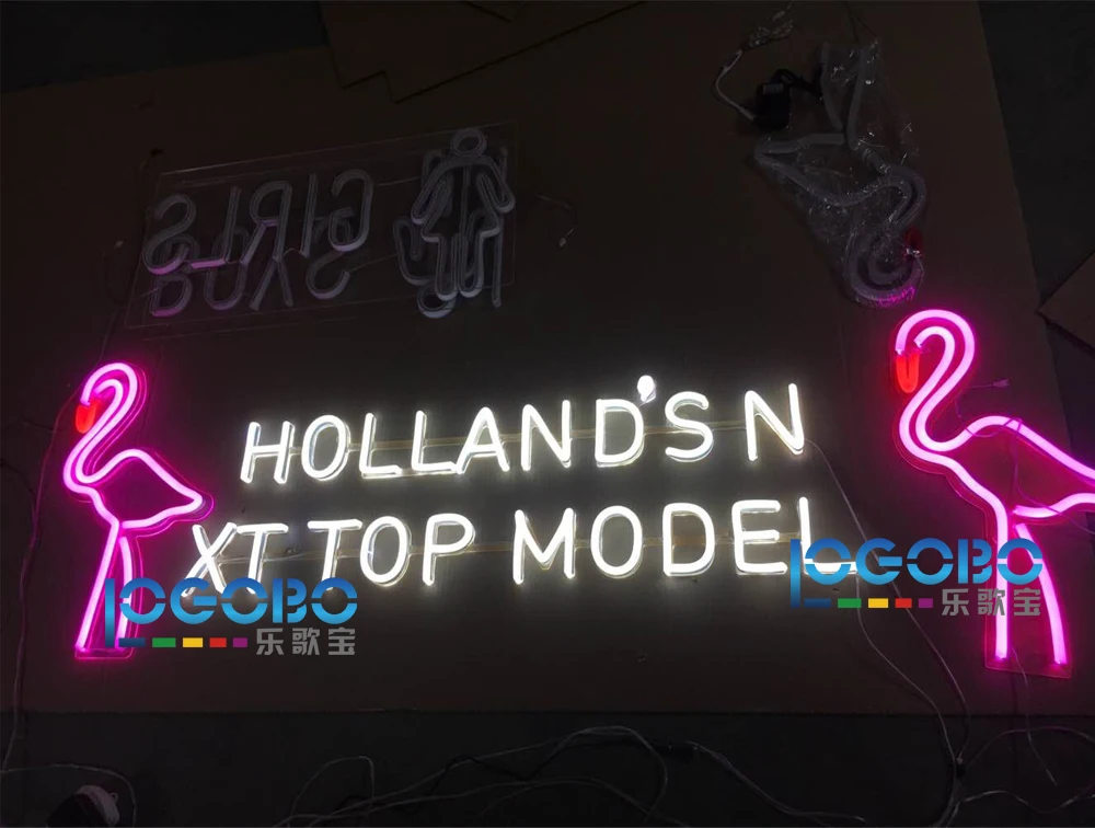 Led Neon Flamingo Flex Sign-16